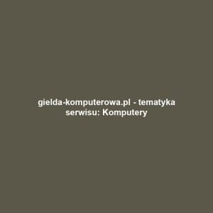 gielda-komputerowa.pl - tematyka serwisu: Komputery