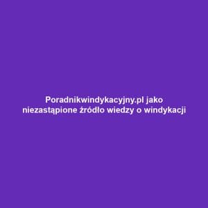 Poradnikwindykacyjny.pl jako niezastąpione źródło wiedzy o windykacji