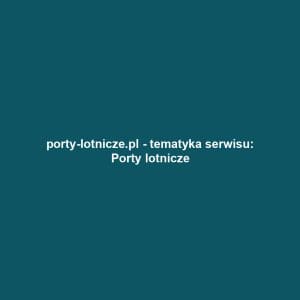 porty-lotnicze.pl - tematyka serwisu: Porty lotnicze