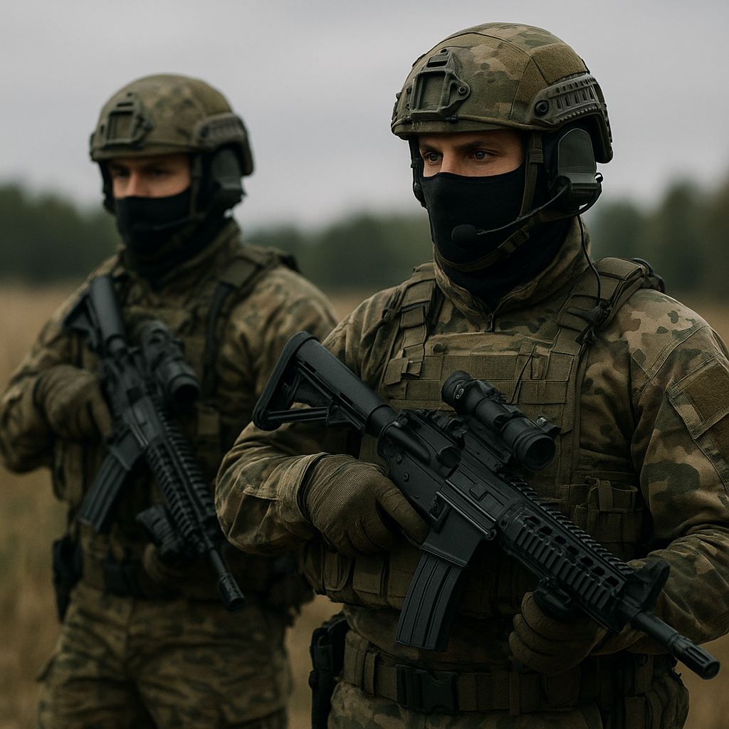 Komandosi – elitarne jednostki