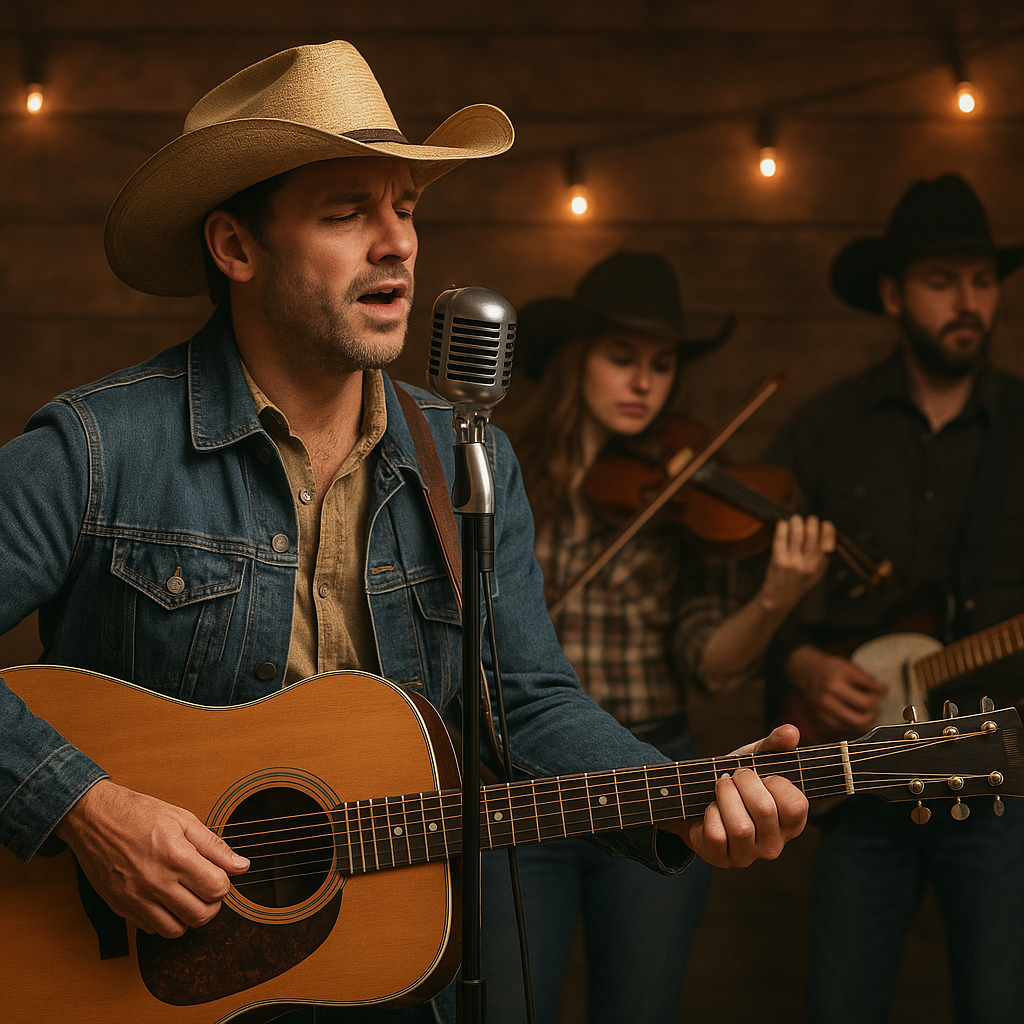 Muzyka country – gatunek i artyści