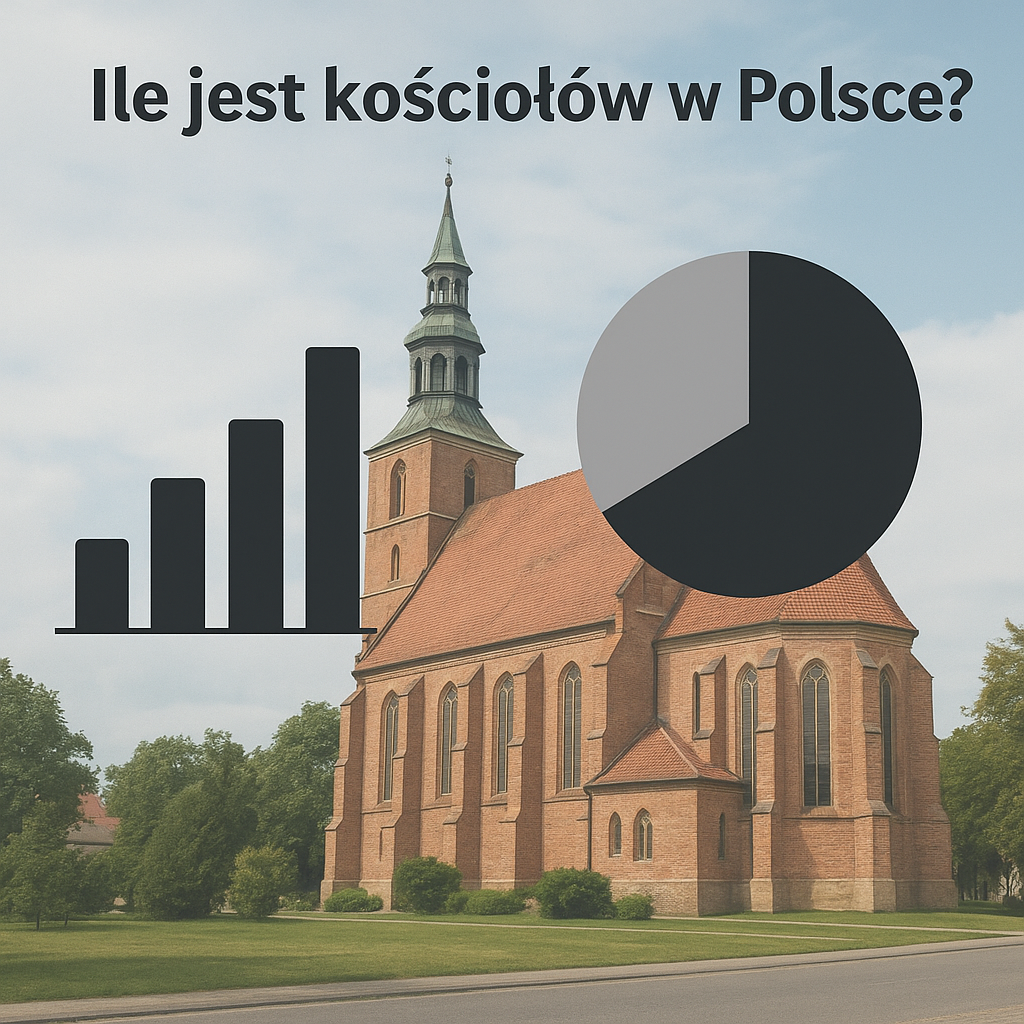 Ile jest kościołów w Polsce? Dane i statystyki