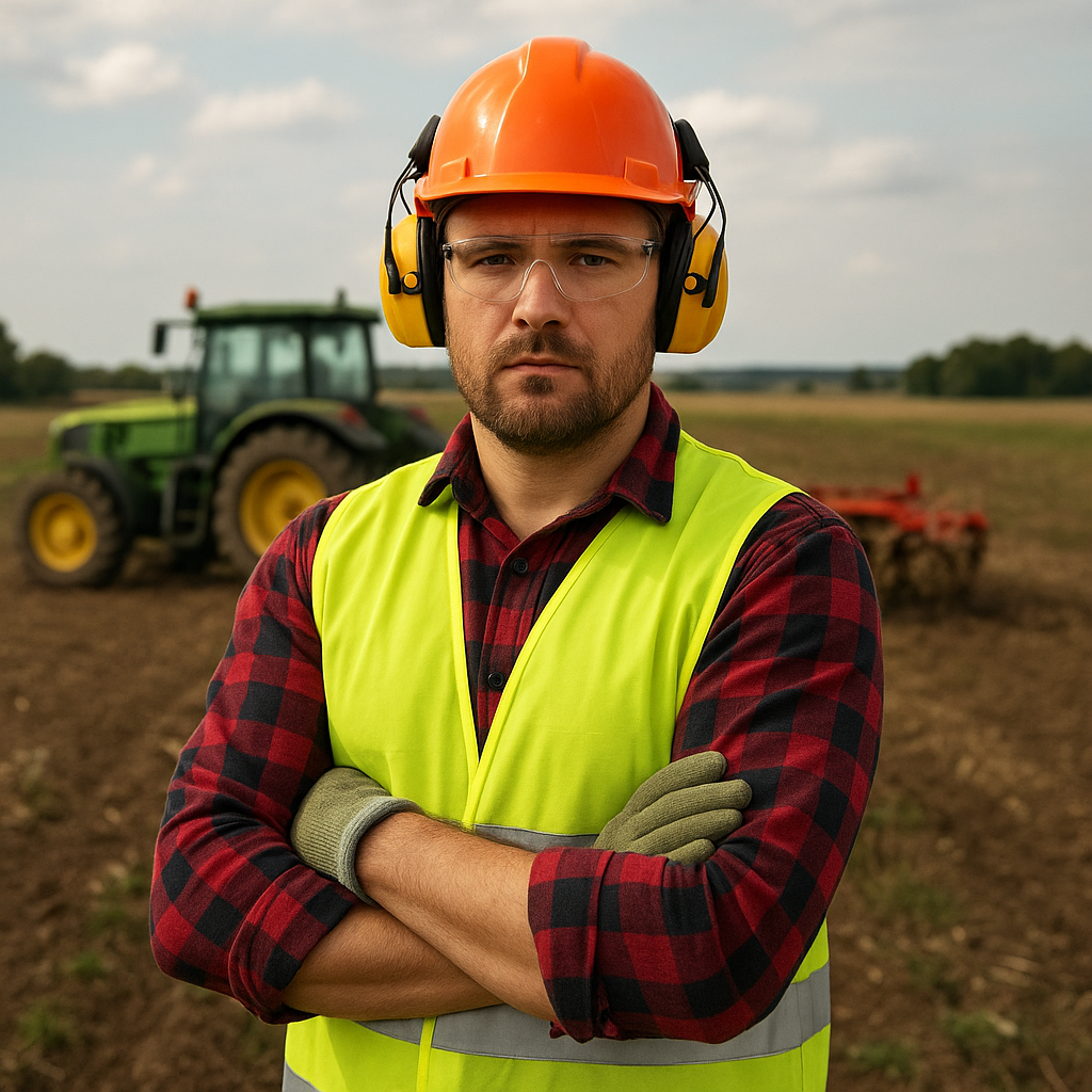 BHP w rolnictwie – zasady bezpieczeństwa