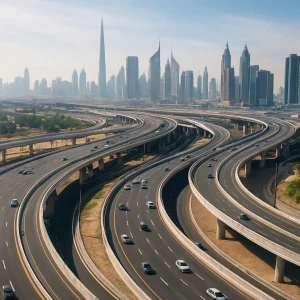 What the roads are like in Dubai – infrastructure overview
