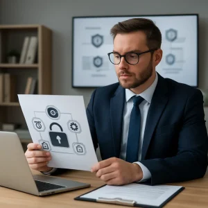 Jak wdrożyć politykę bezpieczeństwa informacji w firmie