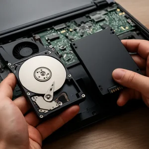 Wymiana dysku HDD na SSD – kiedy to się opłaca