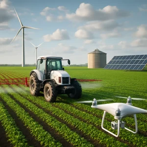 Nowoczesne rolnictwo na świecie – kierunki zmian w 2026 roku